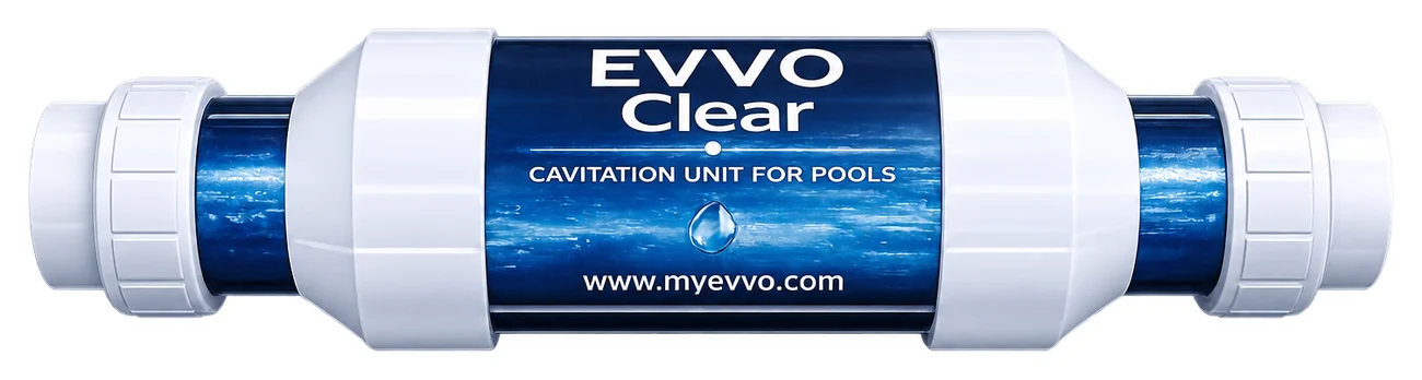 EVVO Clear – Wasseraufbereitung durch hydrodynamische Kavitation