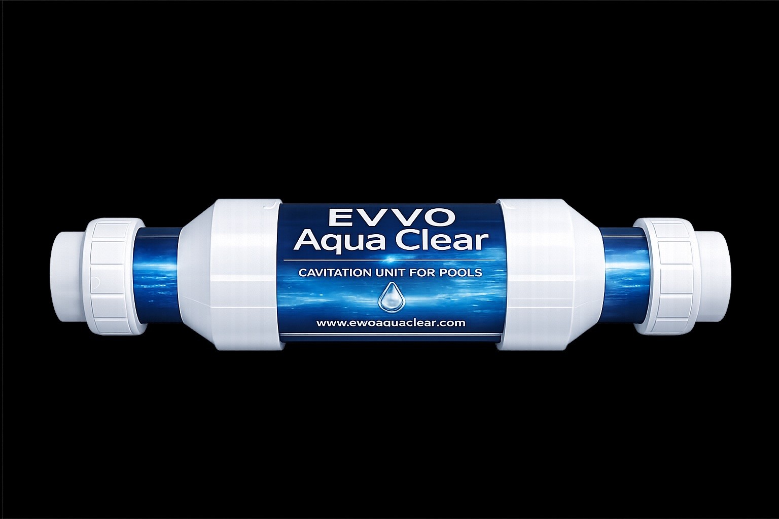 EVVO Aqua Clear — Cavitation Unit for Pools